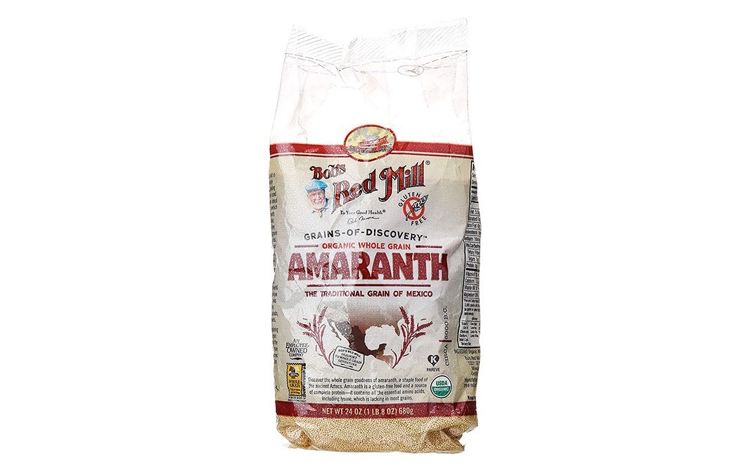 Bob's Red Mill Organic Whole Grain Amaranth   Pack  680 grams